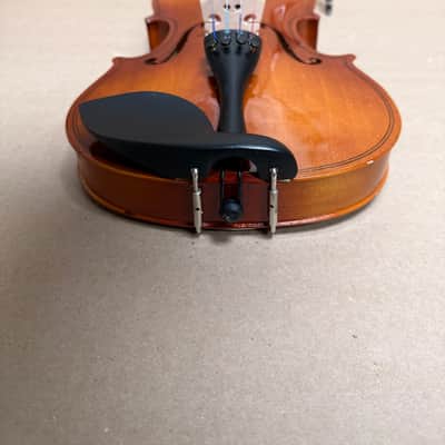 Unbranded 4/4 Full Size Violin Outfit – Used, Good Condition w/ Bow & Case image 7