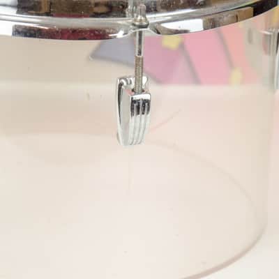 Vintage 70s Ludwig 12' Vistalite Concert Tom - Clear (as-is) image 3