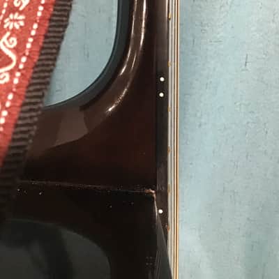 Squire by Fender 093-0300-021 2000s Acoustic Guitar with Nice Soft Case image 16