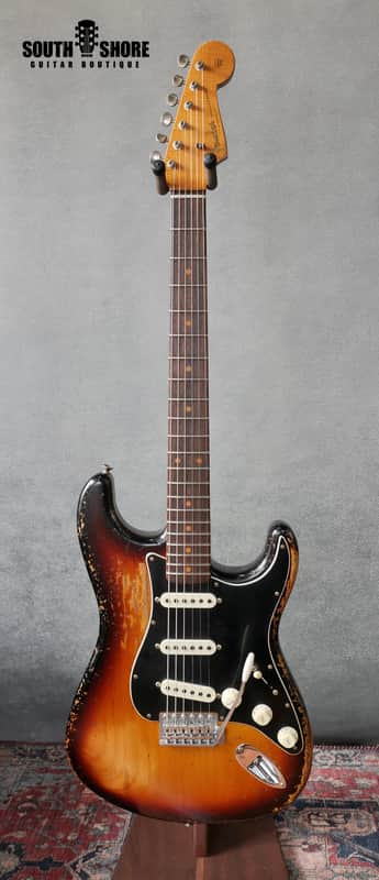Fender Custom Shop Roasted Poblano Stratocaster Relic | Reverb
