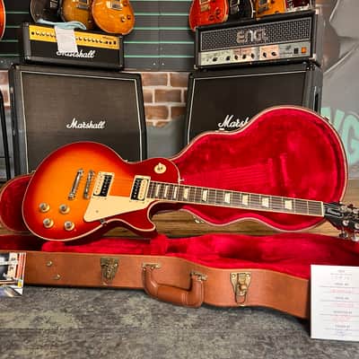 Gibson Les Paul Classic Heritage Cherry Sunburst 2019 Electric Guitar image 14