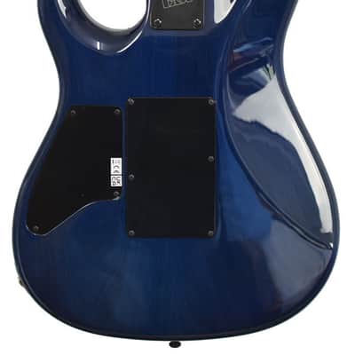 ESP E-II SN-2 BM BNF Blue Natural Fade SHOWROOM image 4