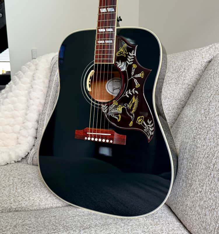 Gibson Hummingbird Standard 2021 - Ebony
