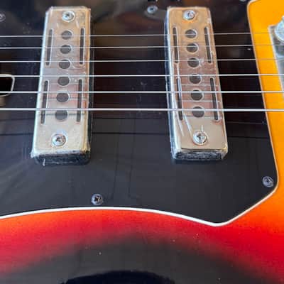 Teisco ET-200 1960s - Sunburst image 5