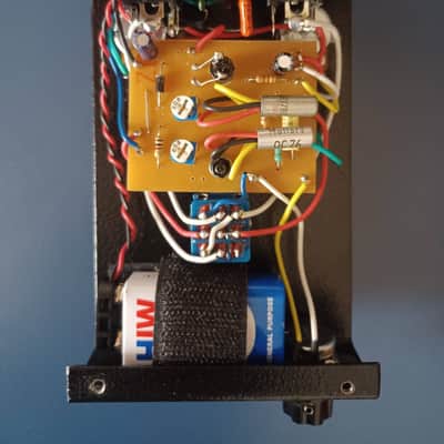 Plan-9 Analog Effects 66 Bender - oc76 - Italian Vox Tone Bender replica image 4