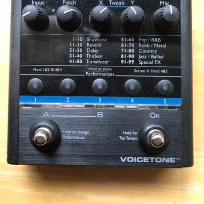 TC Helicon VoiceTone Create XT | Reverb