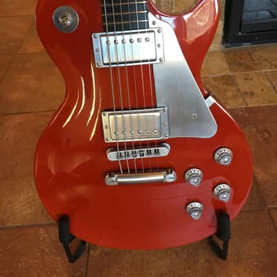 Gibson Les Paul Studio Baritone 2004 Tequila Sunrise image 4
