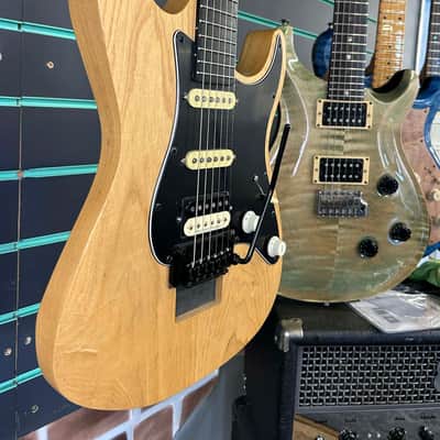 Chapman ML-1 Hot Rod Natural 2014 Electric Guitar w/ Mods imagen 3
