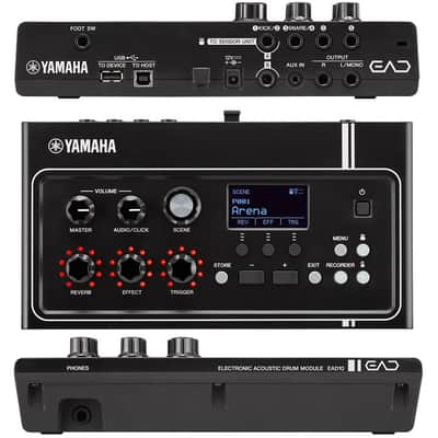 Yamaha EAD10 Drum Module with Mic and Trigger Pickup image 2