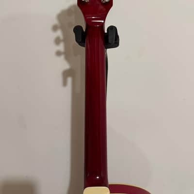 Ibanez AFS75T-TCD Artcore 2016 - 2018 - Transparent Cherry Red + Guitar Case image 7