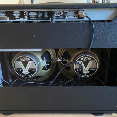 Fender '68 Custom Twin Reverb-Amp-2-Channel-85 Watt-2X12" Celestion G12V-70 SPEAKERS Guitar Combo - EXCELLENT PLUS CONDITION-SUN CITY CENTER, FLORIDA 33573-LOCAL PICK UP ONLY! image 6