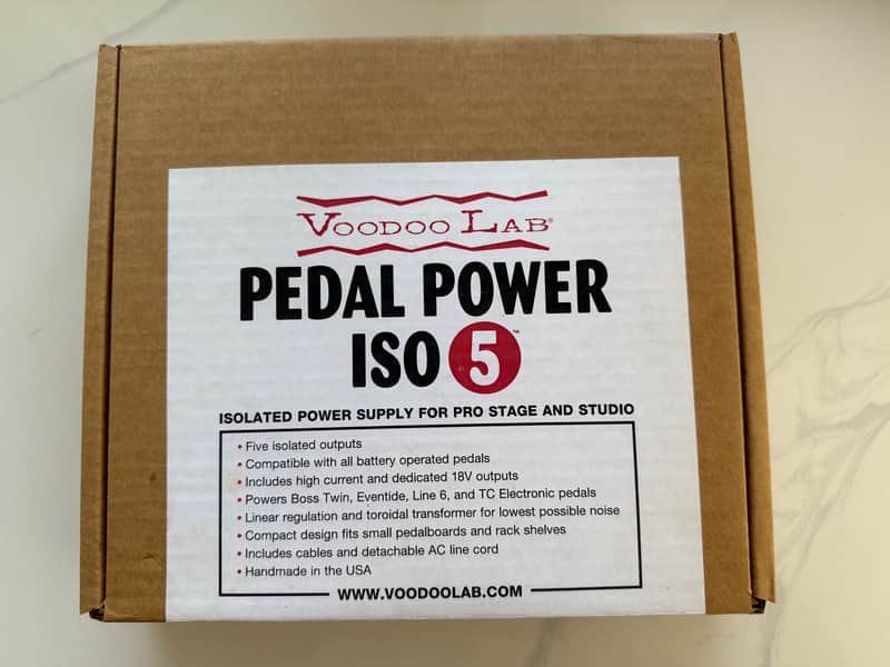 Voodoo Lab Pedal Power Iso 5