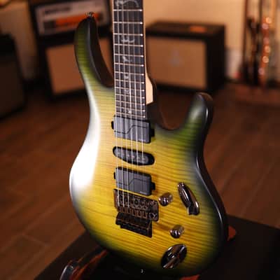 PRS SE Chleo Herman Li Signature Electric Guitar - Mantis Burst 2793 image 5