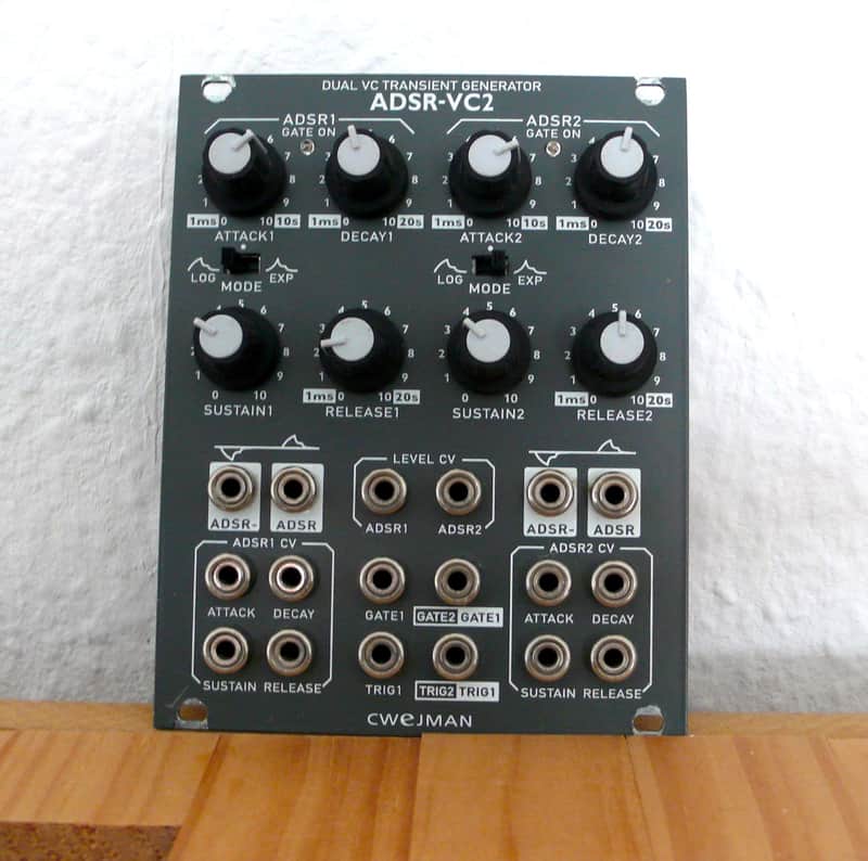 Cwejman ADSR-VC2 Dual VC Transient Generator image 1