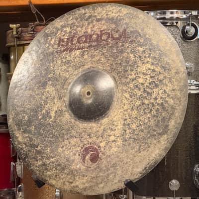 Istanbul Mehmet 22" Black Sea 1623 Ride Cymbal 2388g image 2