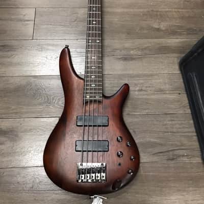 Ibanez SR505BM Electric Bass 2010s Brown Mahogany image 1