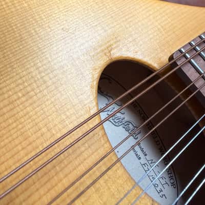 2019 Northfield Calhoun Mandolin - Spruce Top with Maple Back and Sides - image 7