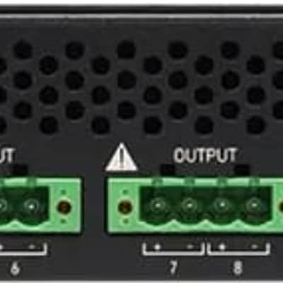 Crown CRN-CTD-8125-US Eight-channel, 125W/ch. Power Sharing Amplifier with DSP and Dante image 2