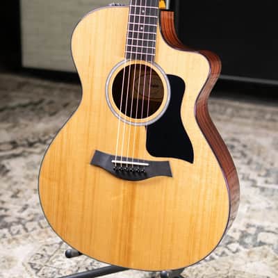 Taylor 212ce Plus Grand Concert Acoustic/Electric Guitar with Aerocase image 3