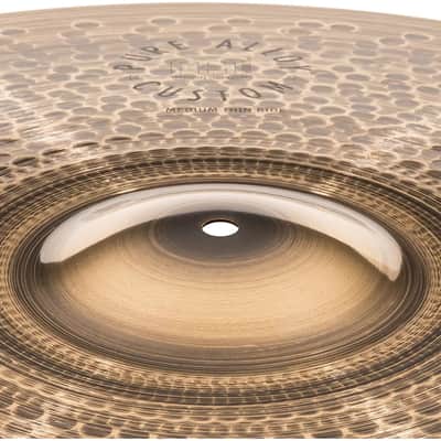 Meinl Pure Alloy Custom 22-Inch Medium Thin Ride Cymbal image 3