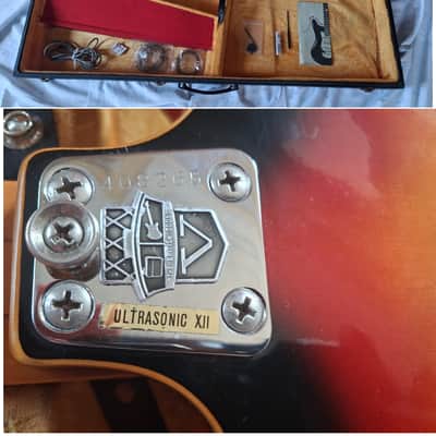 Vox Ultrasonic 1967 - sunburst image 3