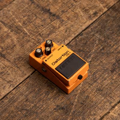 Boss DS-1 Distortion (Black Label) 1982 - 1988 - Orange image 1