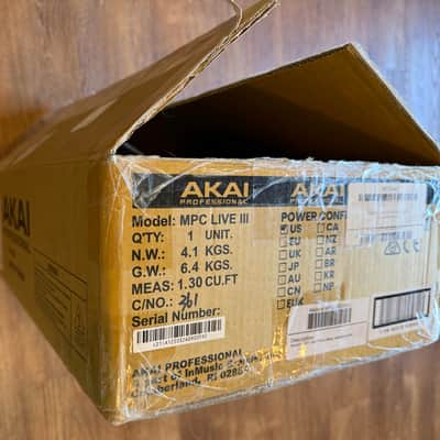 Akai MPC Live III Black | All OG, Mint & Free Ship! image 7