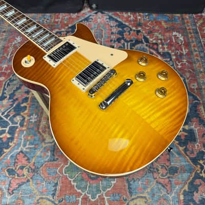 Gibson Les Paul Standard Plus Top Iced Tea Burst - 2004 image 9