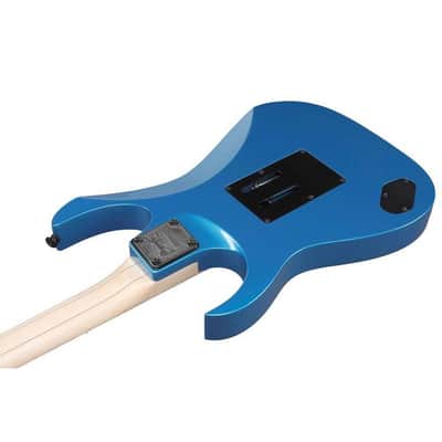 Ibanez RG550 Genesis Collection Electric Guitar; Electric Blue image 4