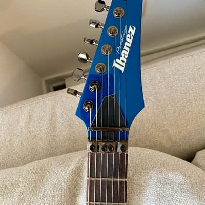 Ibanez Prestige RG752 2014 - Cobalt Blue Metallic image 4