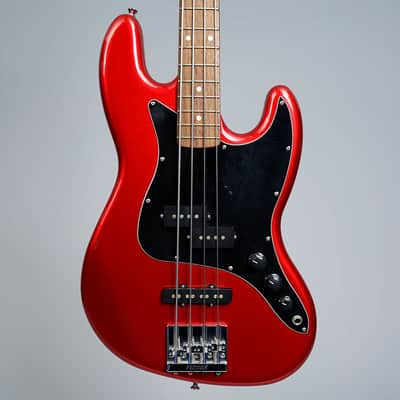 Fender Modern Player Short Scale Jazz Bass 2013 - Candy Apple Red image 1