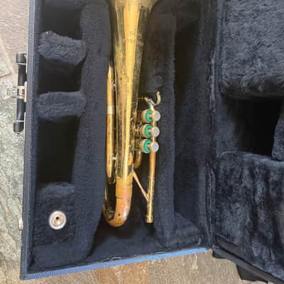 Bach Mercedes Mellophone, with case and mouthpiece, USA image 13