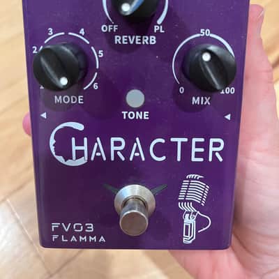 FLAMMA FV03 Character Vocal Effects Pedal | Reverb