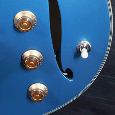 Eastman Romeo LA Celestine Blue Electric Guitar image 15