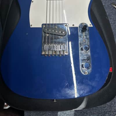 Squier Affinity Telecaster 1998 - Lake Placid Blue image 3