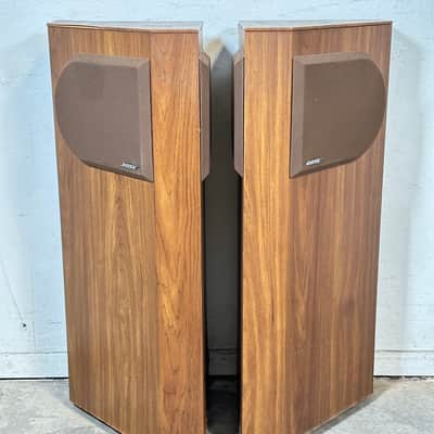 Vintage 1987 Bose Model 401 Direct Reflecting Speakers Left & Right image 1