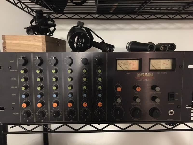 Yamaha M406 Mixer | Reverb