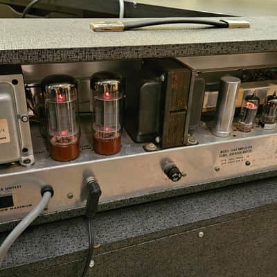 Silvertone 1484 Twin Twelve 1963 image 19