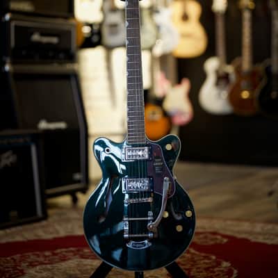 Gretsch G2655T Streamliner Center Block Jr. Double-Cut with Bigsby, BT-3S Pickups 2025 - Present - Gunmetal image 1