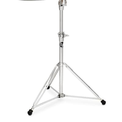Latin Percussion LP 14" - 15" Timbale Stainless Steel Cr (LP257-S) image 2
