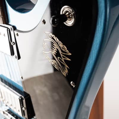 Gibson Firebird Studio, Pelham Blue | DEMO image 16
