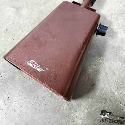 Jack's Guitarcheology "COWHELL DELUXE XL: THE BULL" Electric Cowbell (2021 Eastar Brand) image 10
