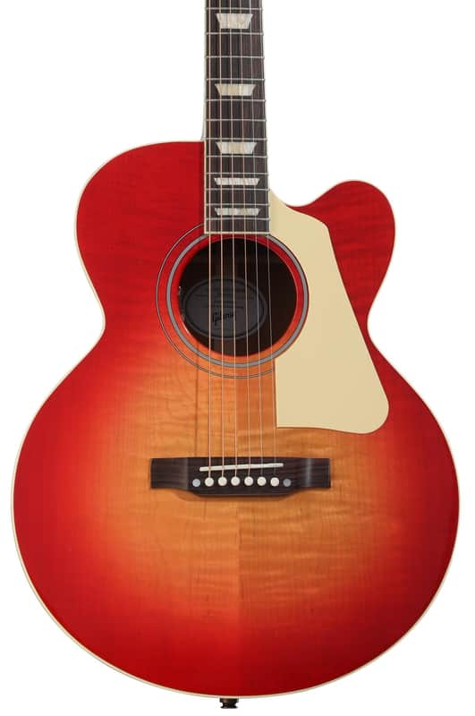 Gibson Acoustic Les Paul Parlor Acoustic-electric Guitar - Vintage Cherry Sunburst image 1