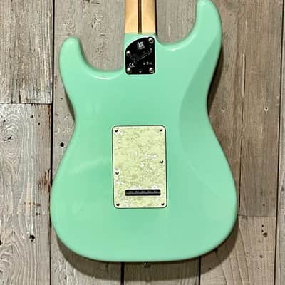 2023 Fender Jeff Beck Artist Series Stratocaster with Hot Noiseless Pickups - Surf Green, With Matching Surf Green Case! Pro Set Up Included! image 9
