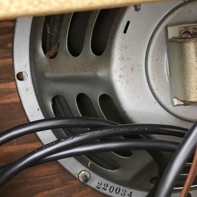 1960 Gibson Gibsonette Tremolo Blonde image 6