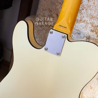 2015 Fender Japan Limited Edition Telecaster 62 Vintage Reissue White with black double binding - MIJ - MINT image 12