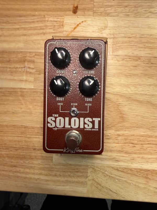 King Tone Guitar The Soloist V1