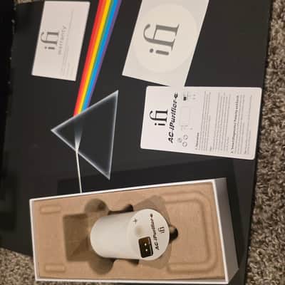 iFi Audio AC iPurifier Power Filter 2024 - White image 3