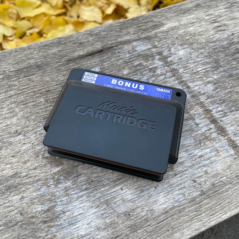Yamaha Music Cartridge BONUS; SONG / STYLE / REGIST ROM image 1