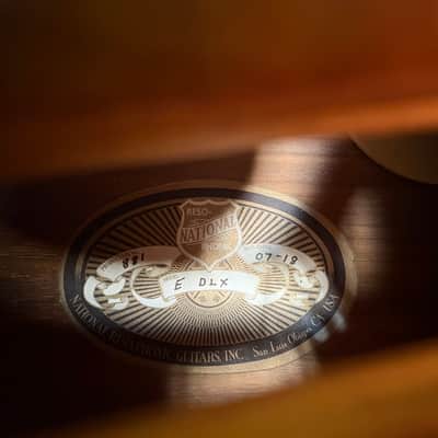 National Resophonic Estralita Deluxe Resonator Guitar image 23
